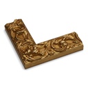 3277 - 2" PALE GOLD ORNATE