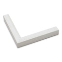 3296 - 7/8" WHITE STUCCO