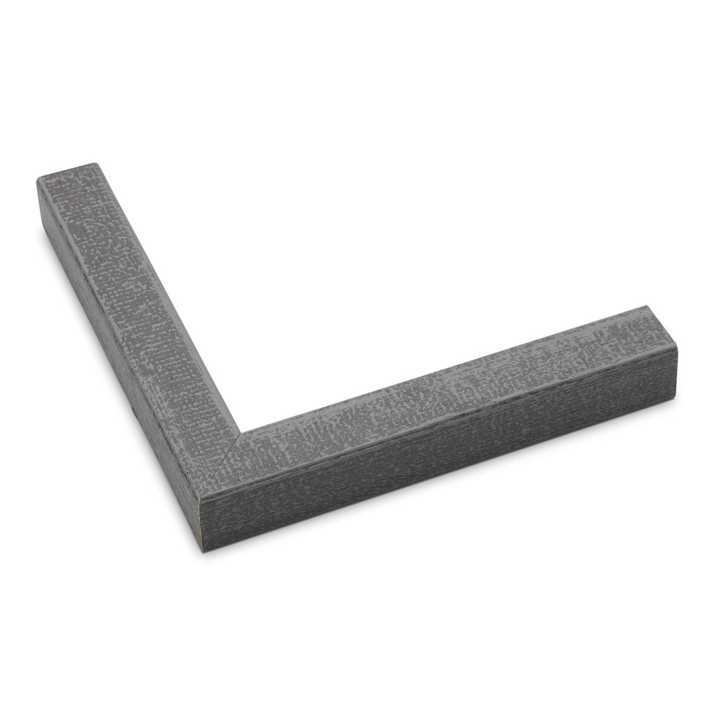 3298 - 7/8" DARK GREY STUCCO