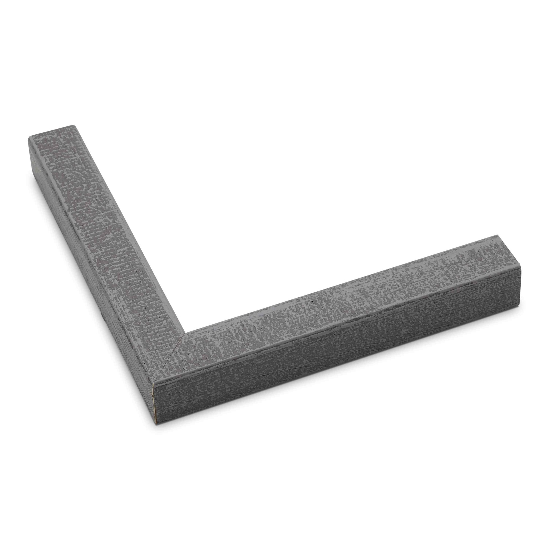 3298 - 7/8" DARK GREY STUCCO