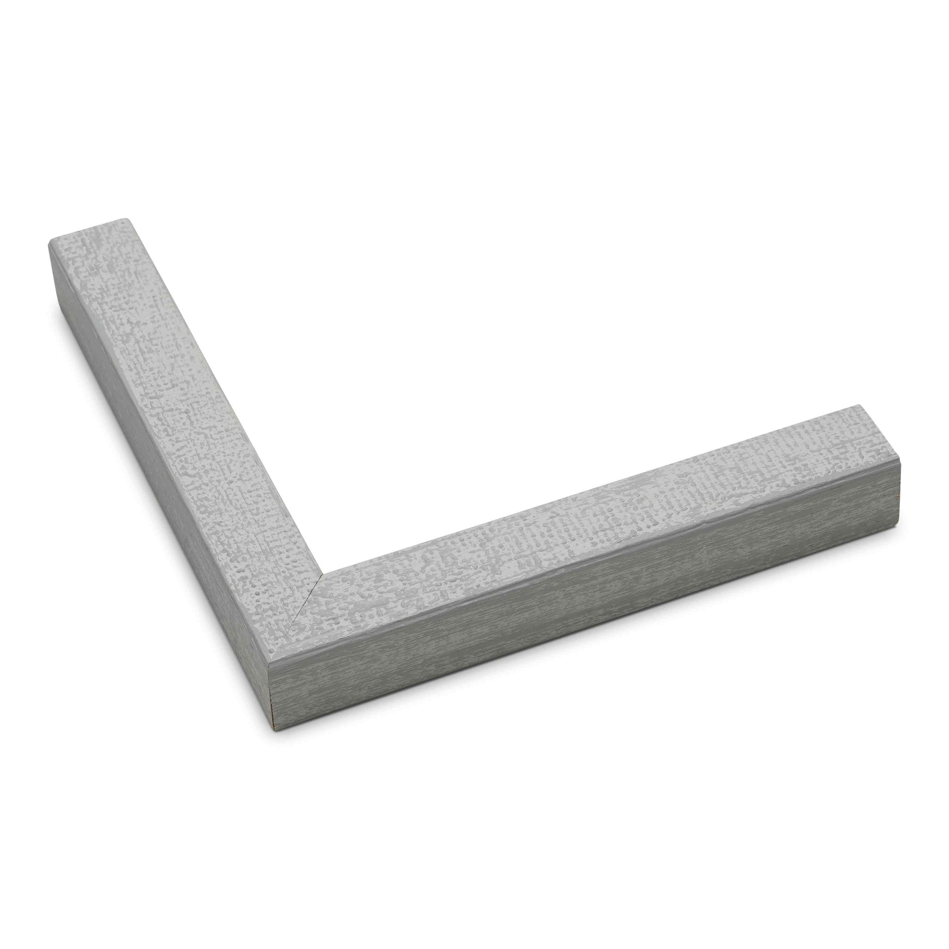 3299 - 7/8" LIGHT GREY STUCCO
