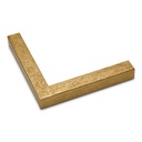 3307 - 7/8" GOLD STUCCO