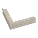 3317 - 1-1/4" Silver Vatican