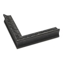 3318 - 1-1/4" Charcoal Vatican