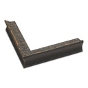 3321 - 1-1/4" Grey and Gold Vatican