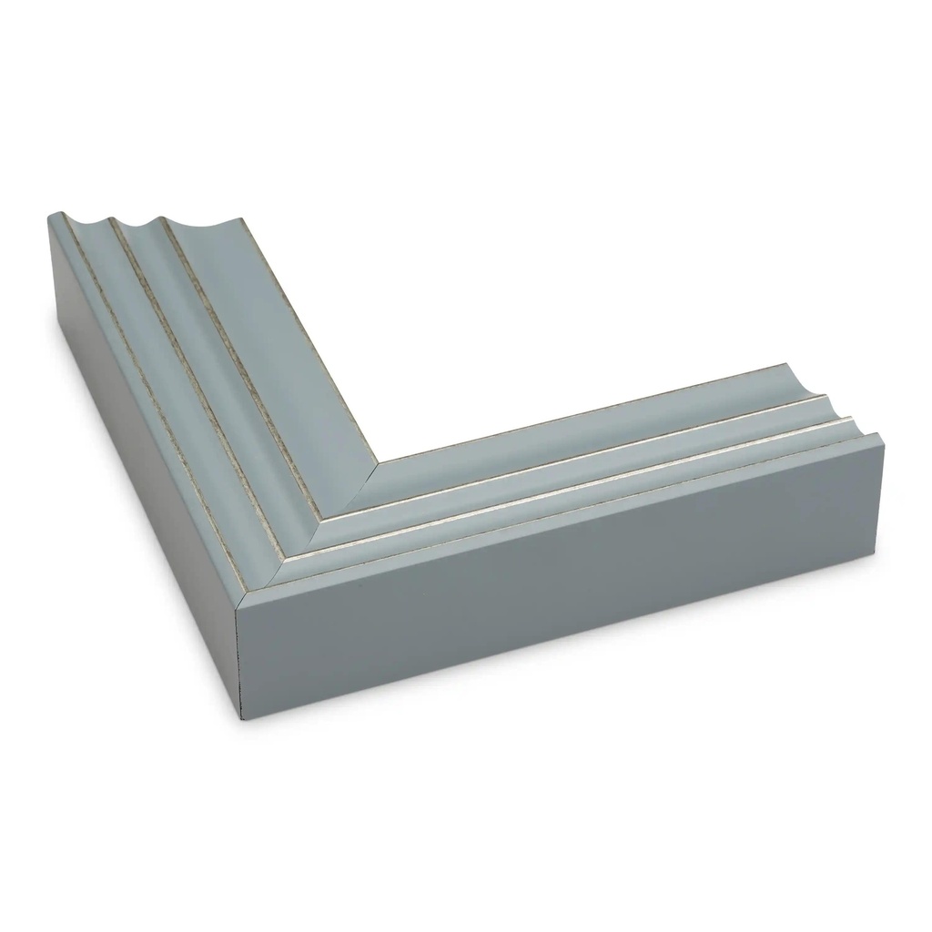 3325 - 2" Slate Blue with Silver Marquee