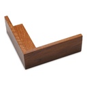 3313 - 1-5/8" Deep Natural Brown Floater