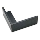 3314 - 1-5/8" Deep Black Woodgrain Floater