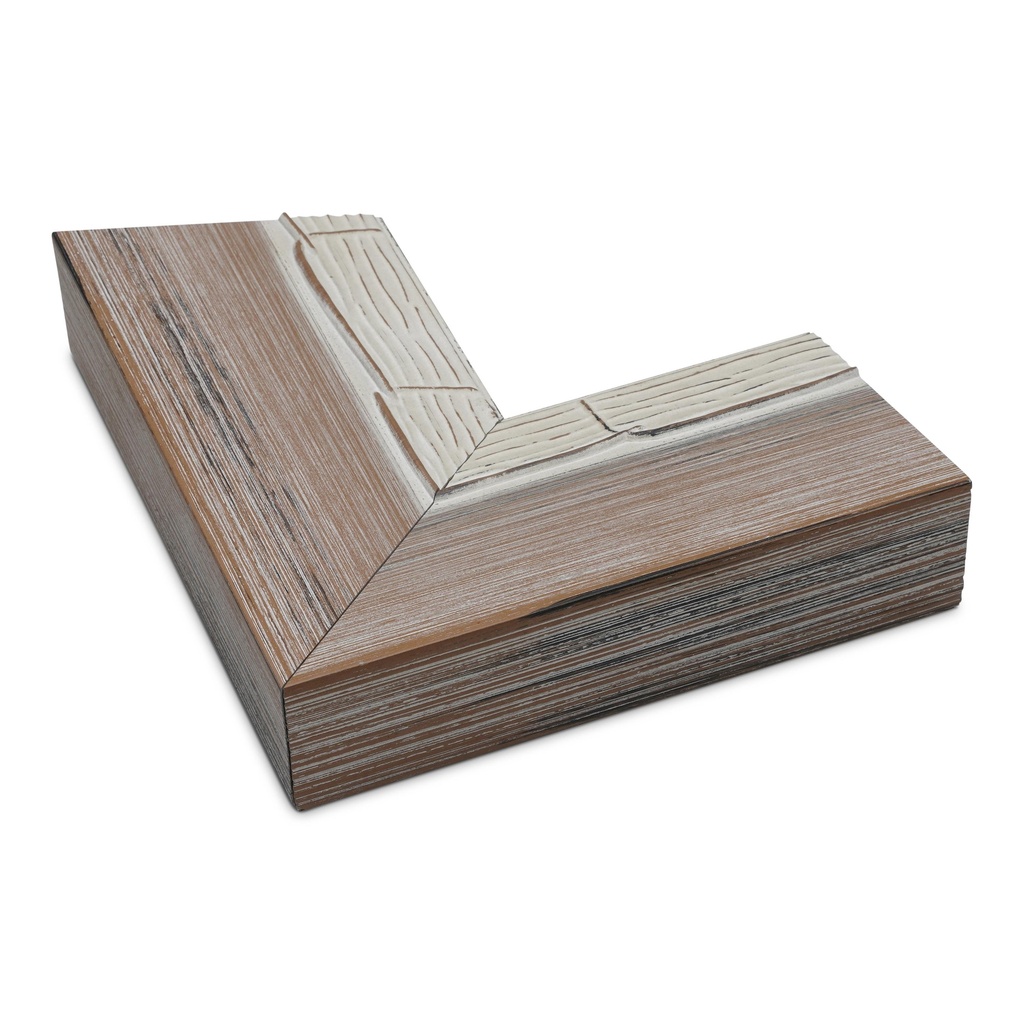 4010 - 3" TAN W/ LIGHT GREY PANEL