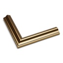 5001 - 1"  GOLD W/BEADS
