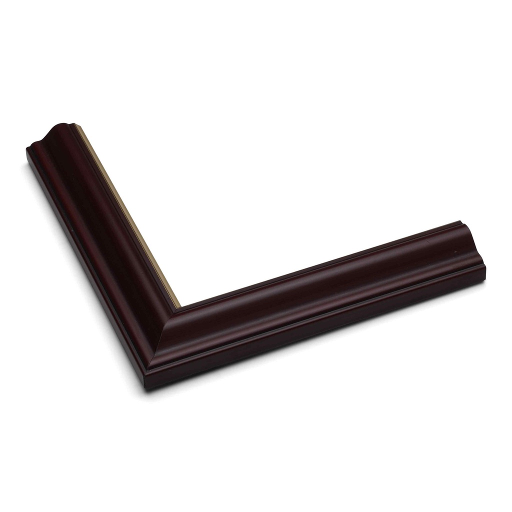 5002 - 1" MAHOGANY  W/ GOLD LIP