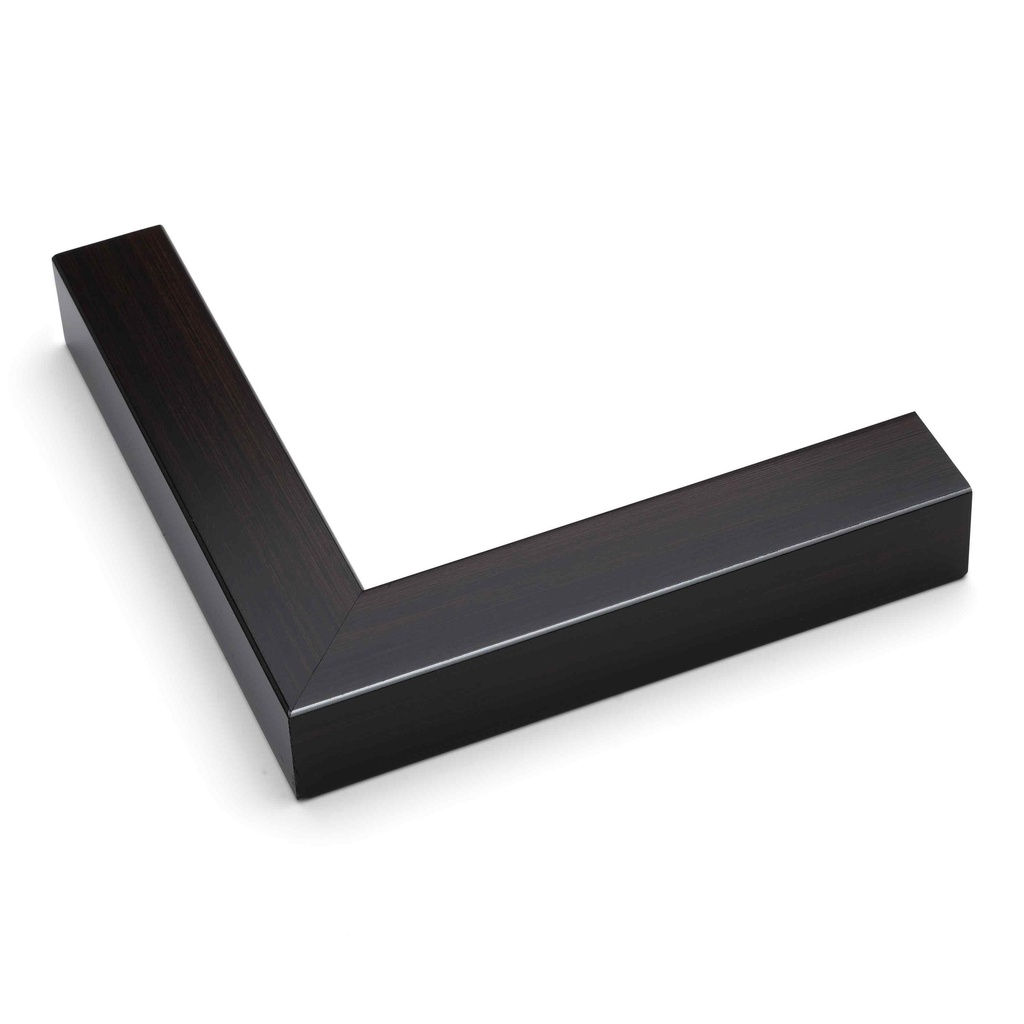 5005 - 1" WALNUT W/ SILVER EDGE