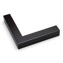 5005 - 1" WALNUT W/ SILVER EDGE