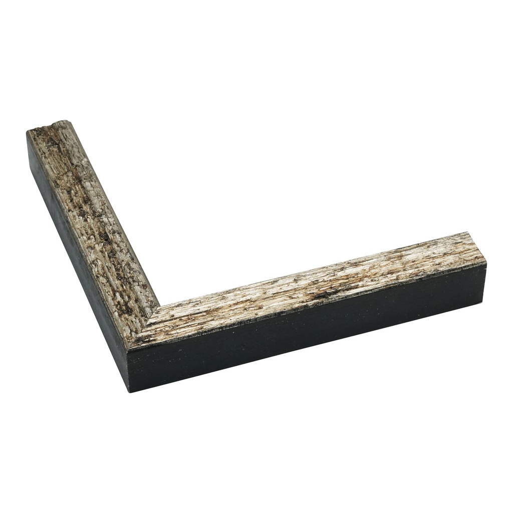 3351 - 13/16" Sequoia Silver w/ Black