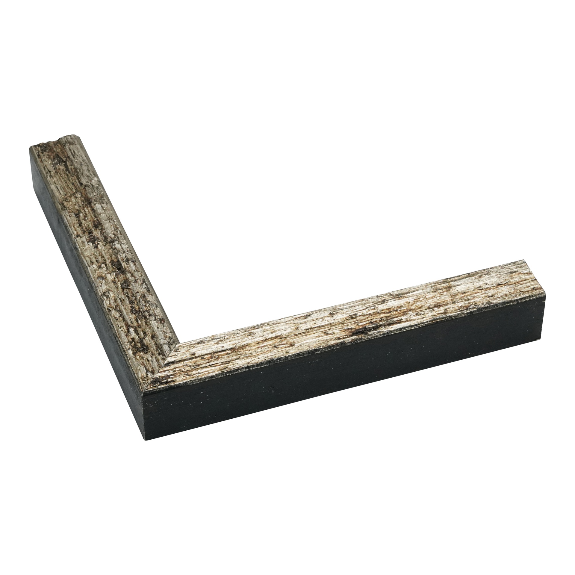 3351 - 13/16" Sequoia Silver w/ Black