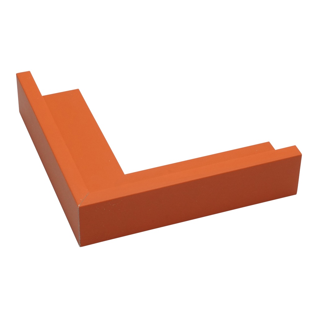 3353 - 1" Deep Soft Touch Floaters Orange