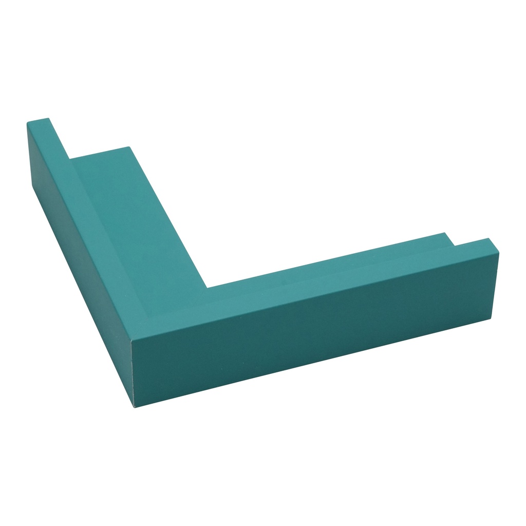3354 - 1" Deep Soft Touch Floaters Turquoise