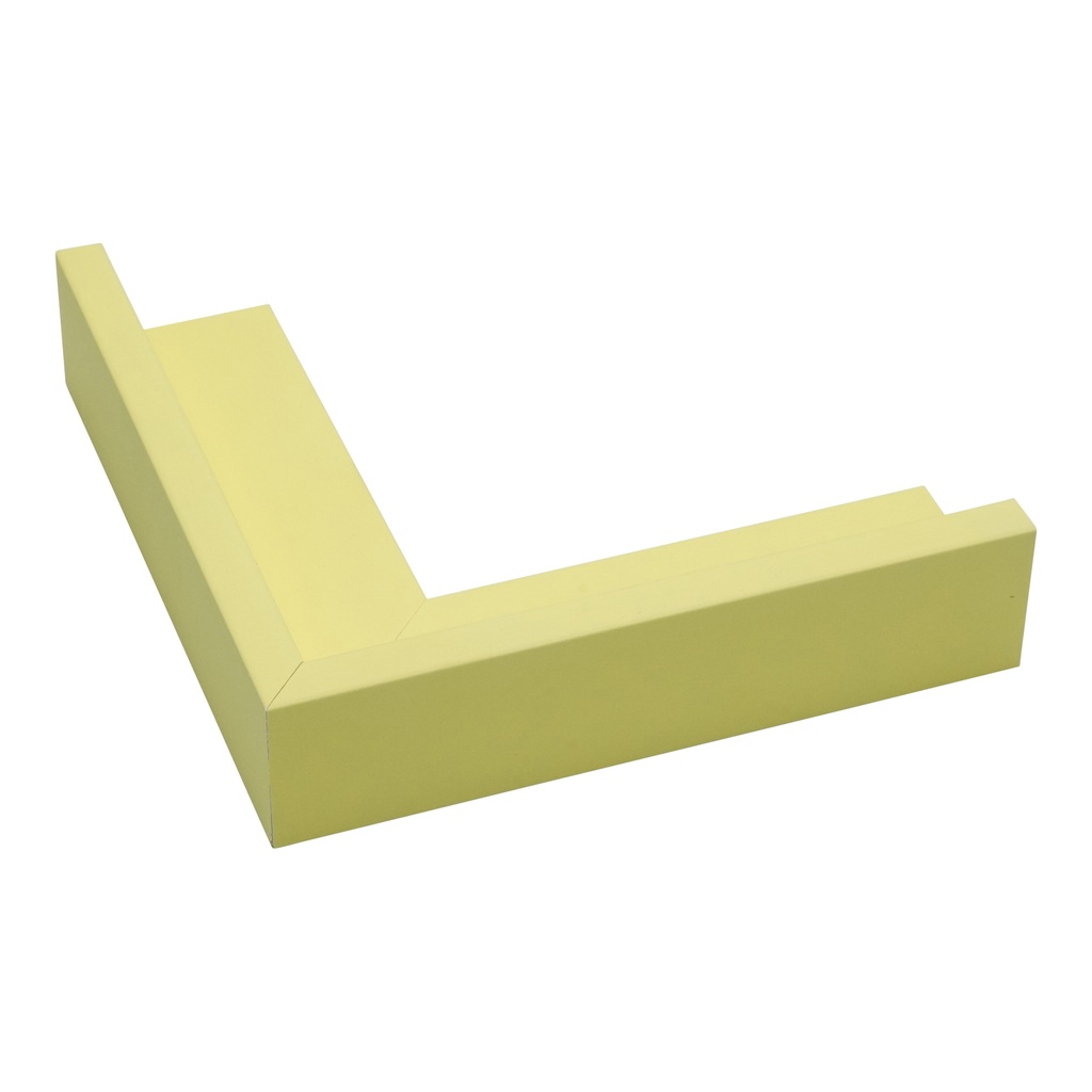 3355 - 1" Deep Soft Touch Floaters Lemon Yellow