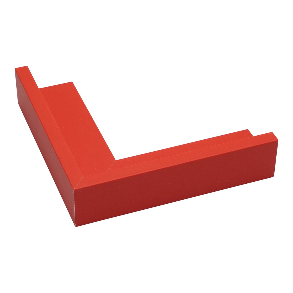 3356 - 1" Deep Soft Touch Floaters Red