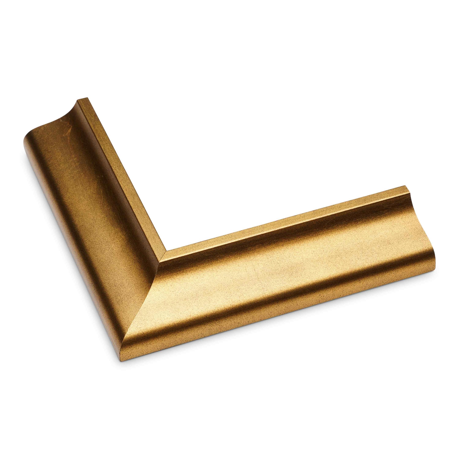 ~DISCONTINUED~ - 2463 - 1-3/8" GOLD CROSS LEAF