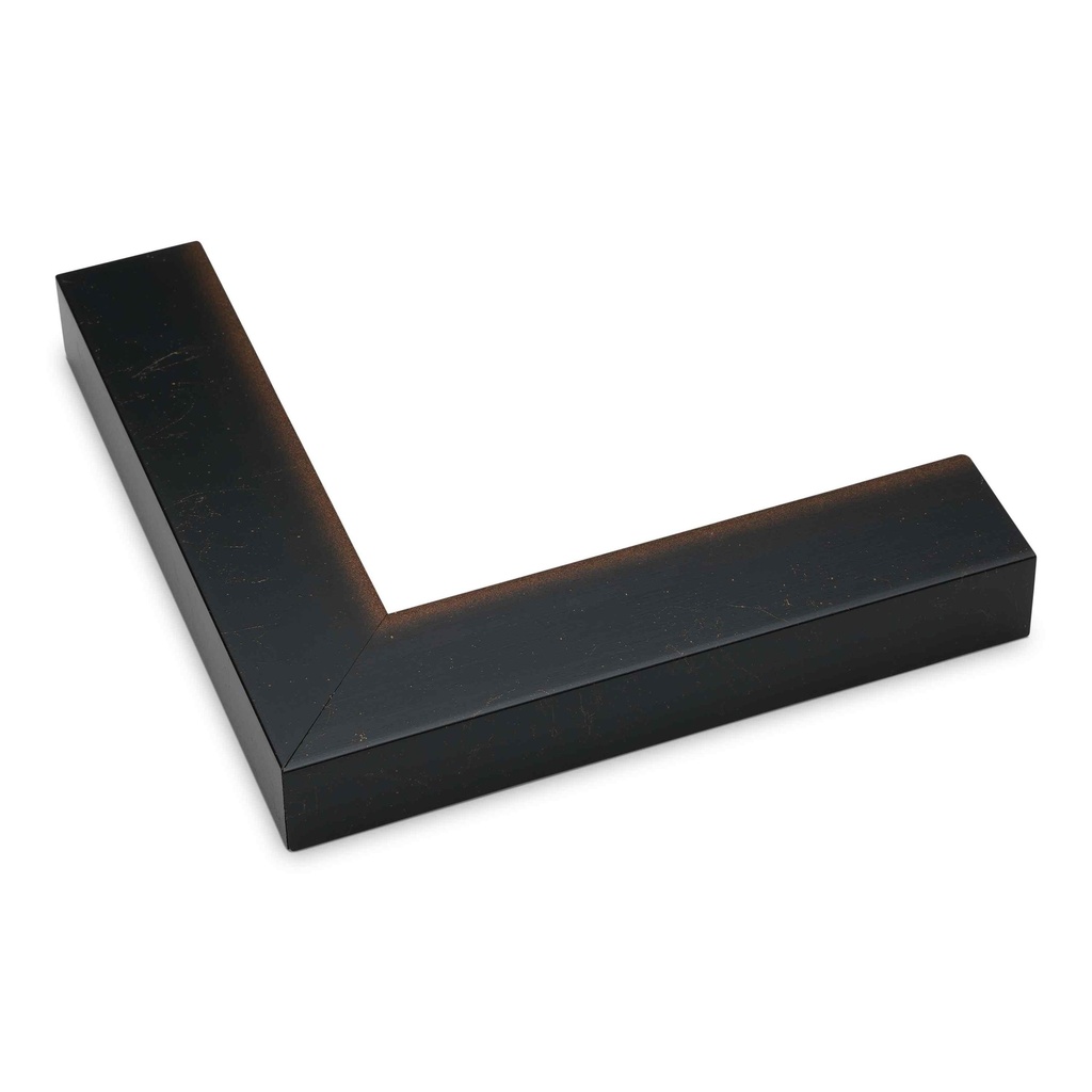 5009 - 1-1/4"  ANT. BLACK & GOLD