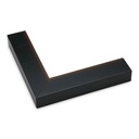 5009 - 1-1/4" ANT. BLACK & GOLD