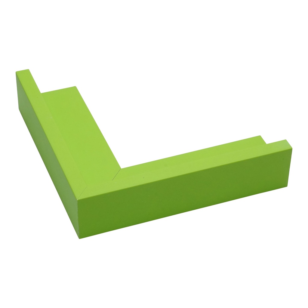 3361 - 1" Deep Soft Touch Floaters Light Green