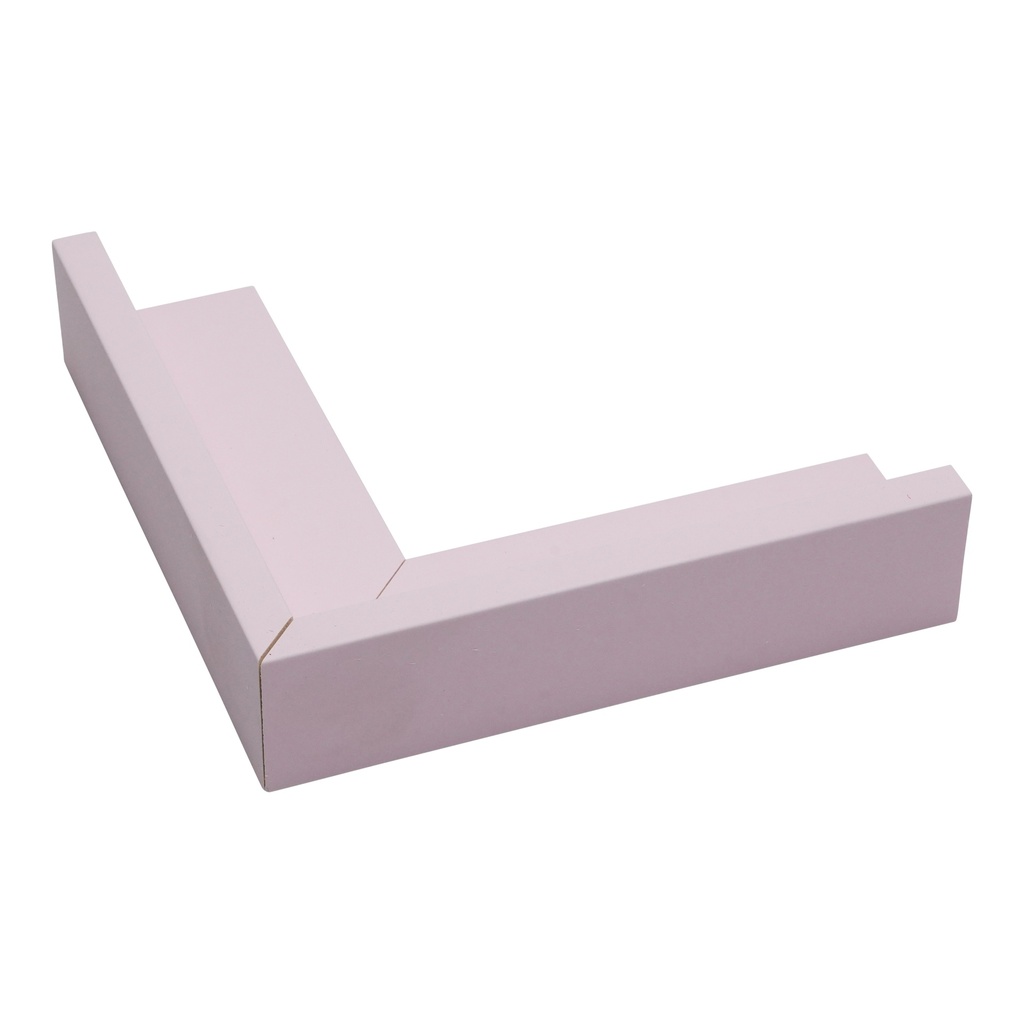 3363 - 1" Deep Soft Touch Floaters Light Pink