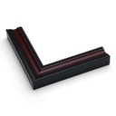 5013 - 1-1/4" MAHOGANY W/ BEADS