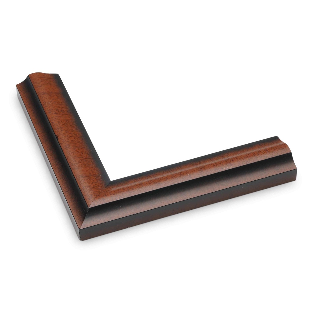 5016 - 1-1/4"  LITE WALNUT