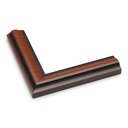 5016 - 1-1/4" LIGHT WALNUT