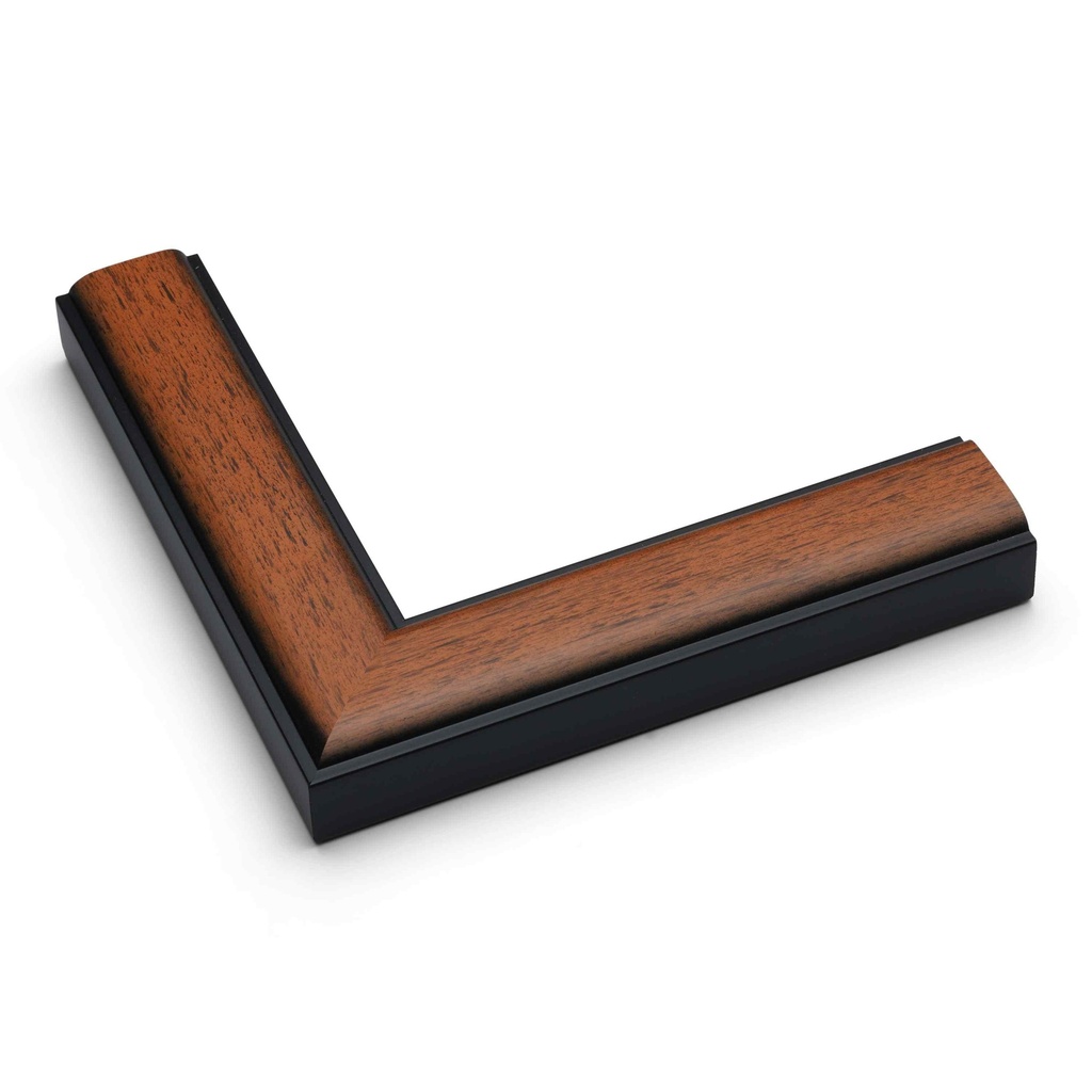 ~DISCONTINUED~ 5019 - 1-3/8" LIGHT WALNUT