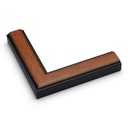 5019 - 1-3/8"   LITE WALNUT