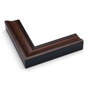 5027 - 1-5/8"  WALNUT