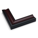 5030 - 1-5/8"  MAHOGANY W/BEADS