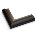 ~DISCONTINUED~ - 5038 - 1-3/4" SHADED SILVER - KC Only