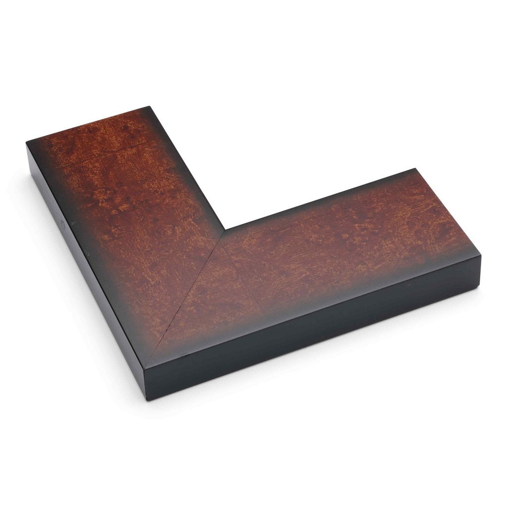 ~DISCONTINUED~ - 5042 - 2-3/8"  MAHOGANY  BURL