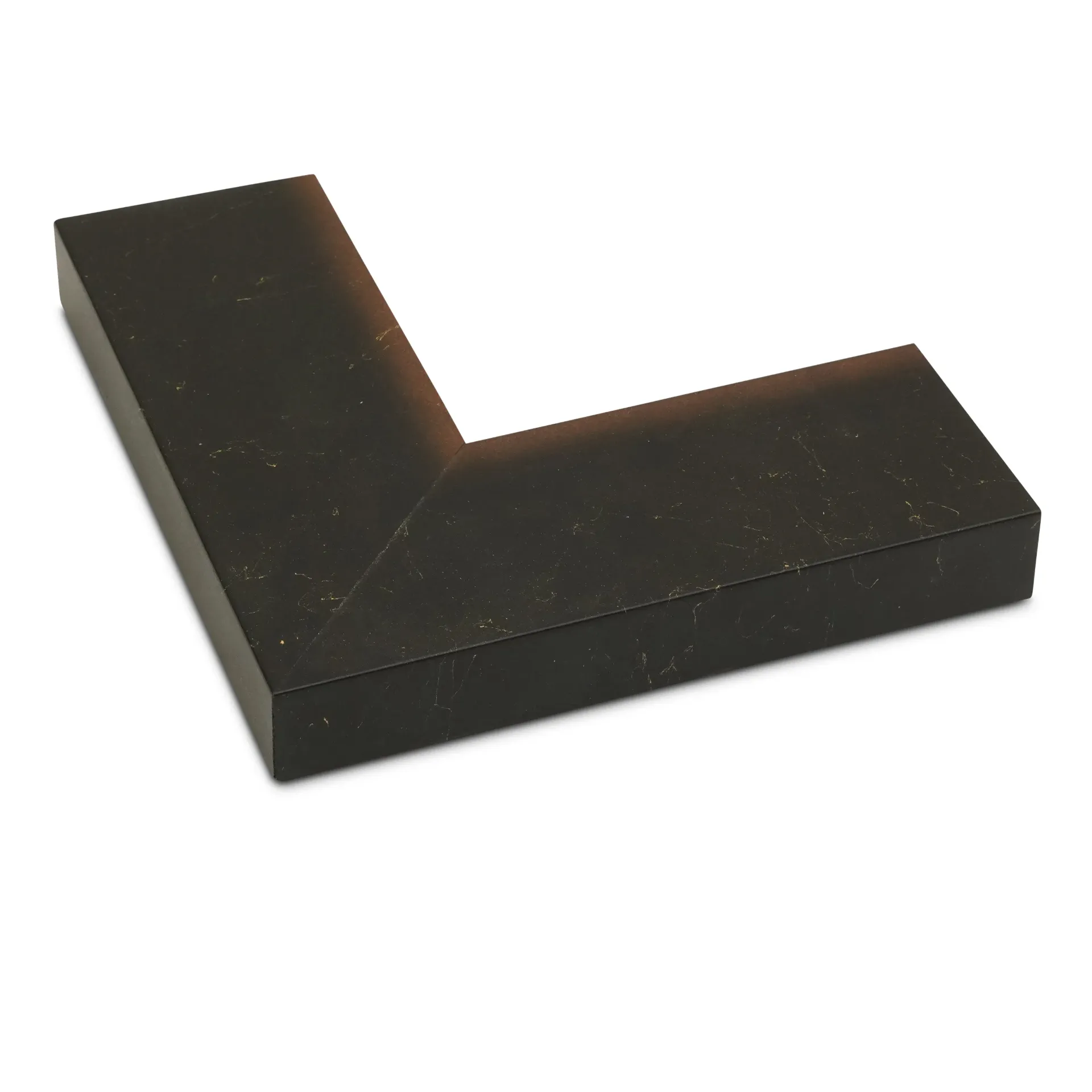 5048 - 2-1/4" ANT. BLACK & GOLD