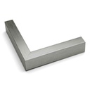 5049 - 1" SILVER CAP