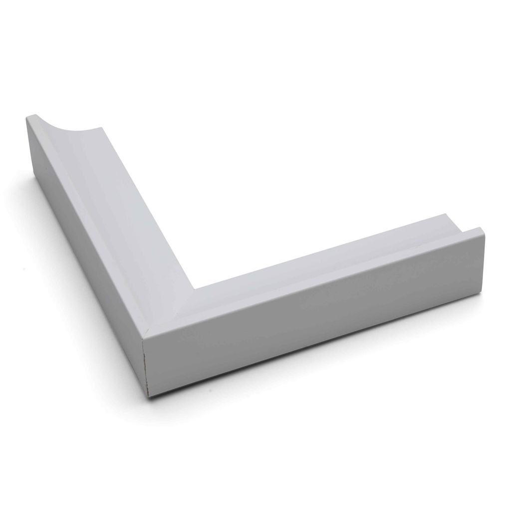 5050 - 1-3/8" WHITE SCOOP