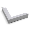 5050 - 1-3/8" WHITE SCOOP