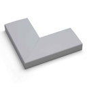 5052 - 2-5/8"  WHITE