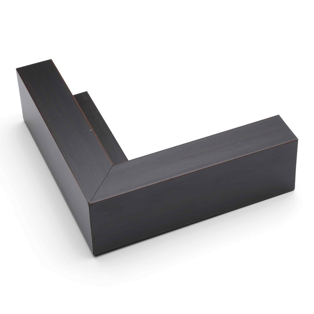 5058 - 1-1/2" DEEP DARK BROWN FLOATER