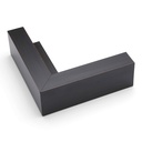 5058 - 1-1/2" DEEP DARK BROWN FLOATER