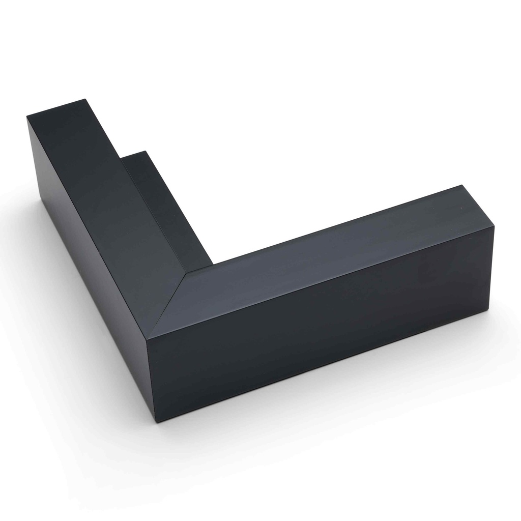 5059 - 1-1/2" DEEP BLACK FLOATER