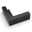 5059 - 1-1/2" DEEP BLACK FLOATER