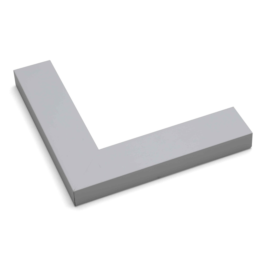 5075 - 1-1/4" WHITE FLAT TOP