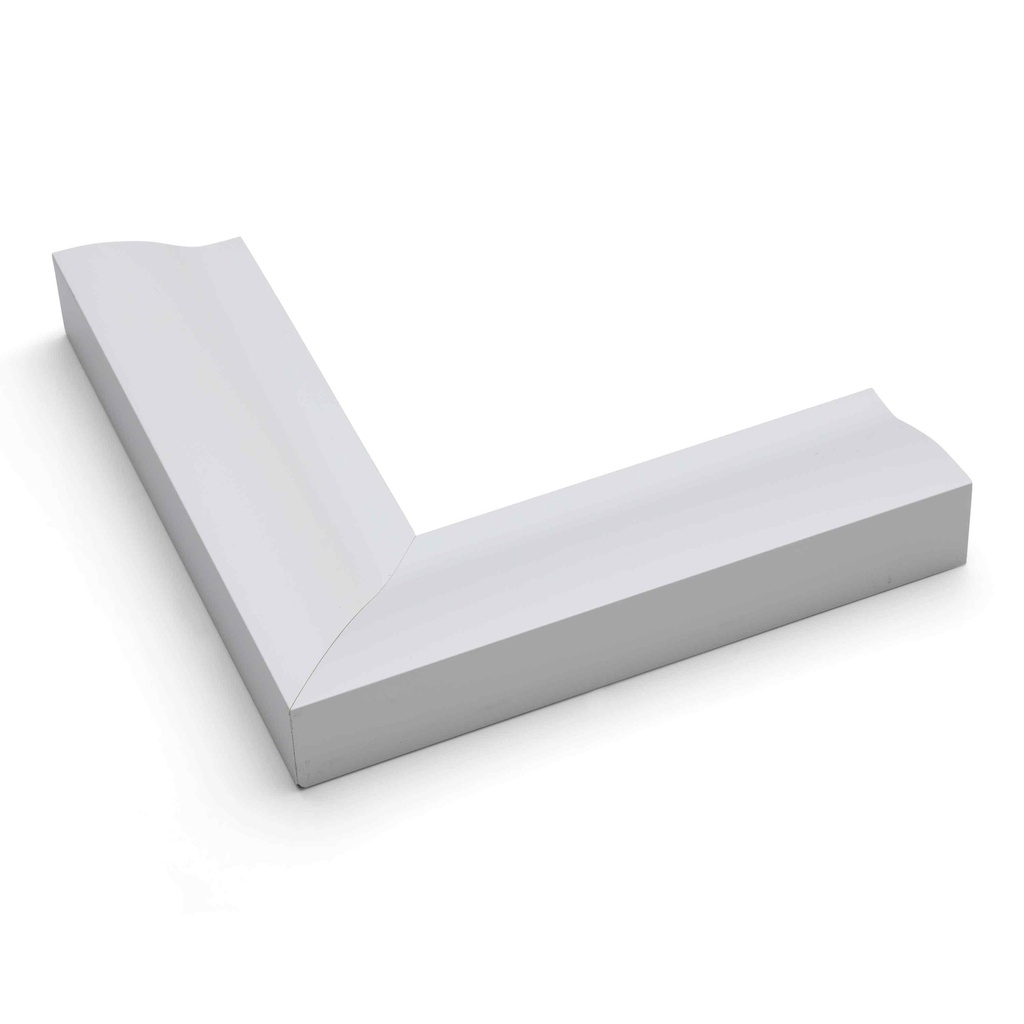 5076 - 1-3/4"  WHITE