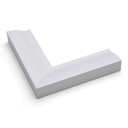 5076 - 1-3/4"  WHITE