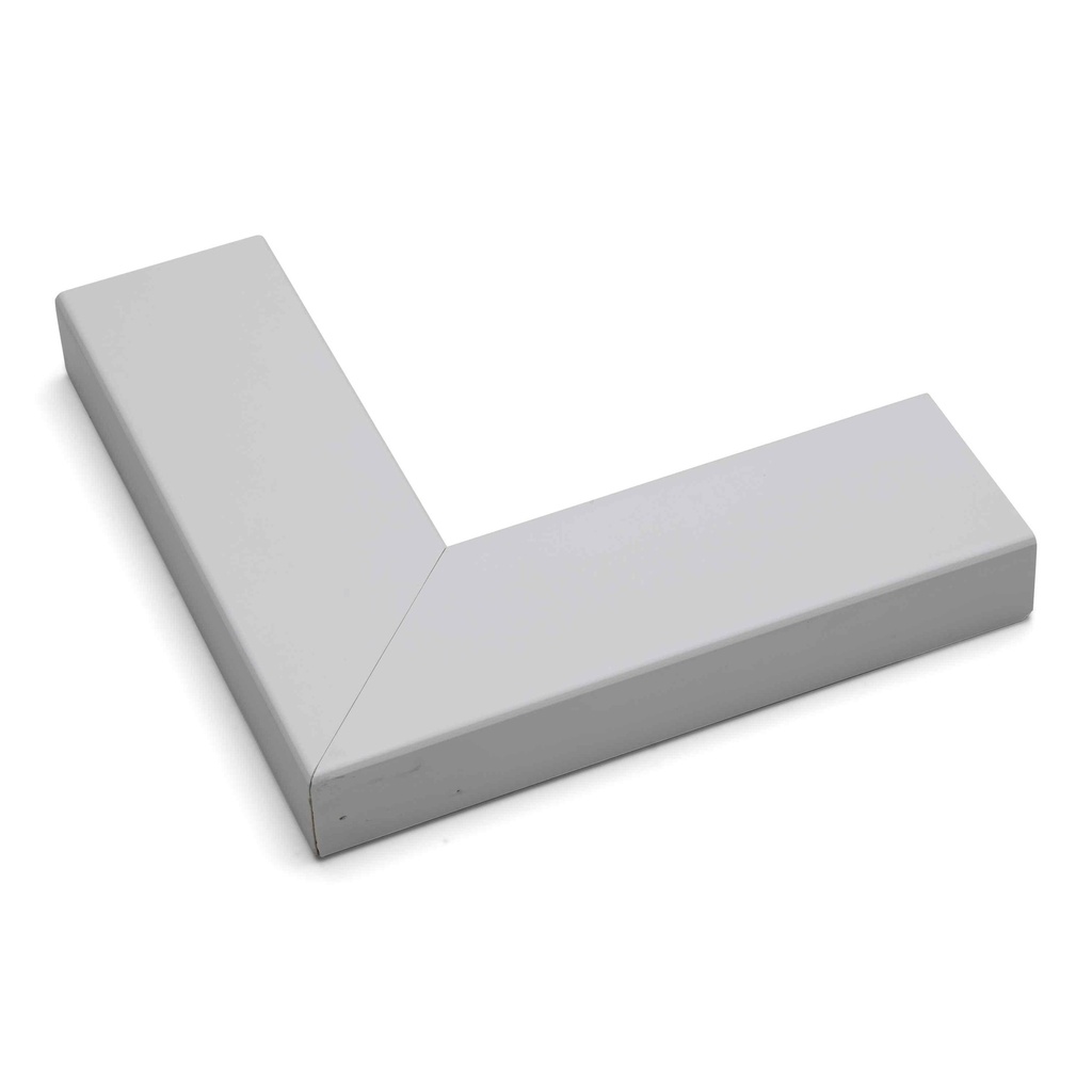 5077 - 1-3/4"  WHITE FLAT TOP